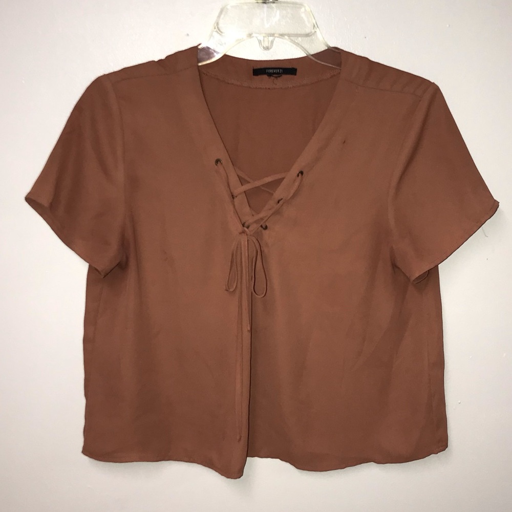 Forever21 crop top